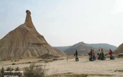 Visitar Bardenas Reales en segway una experiencia diferente