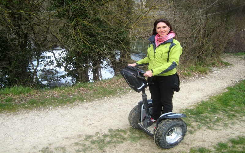 Excursiones guiadas por Navarra en segway