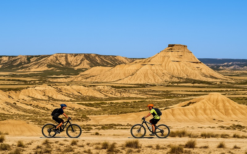 Guías Bardenas Reales BTT