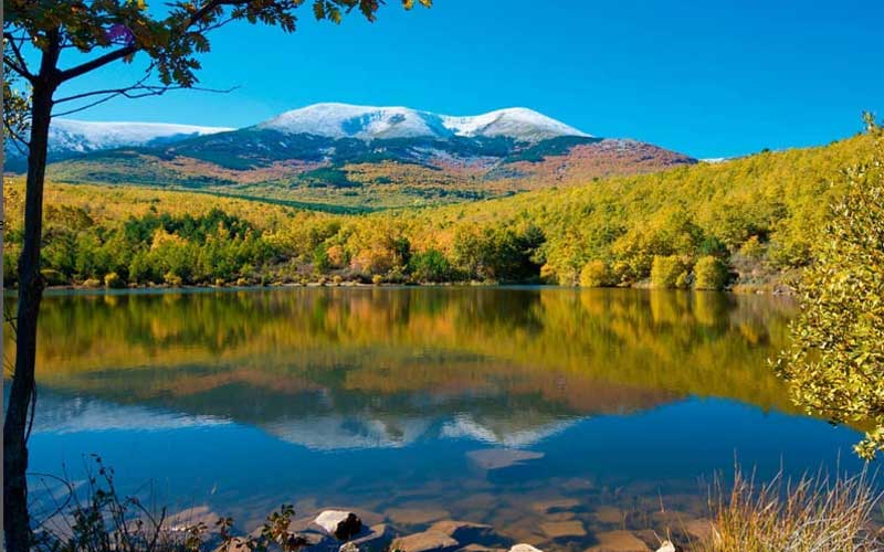 Paisaje del Moncayo nevado