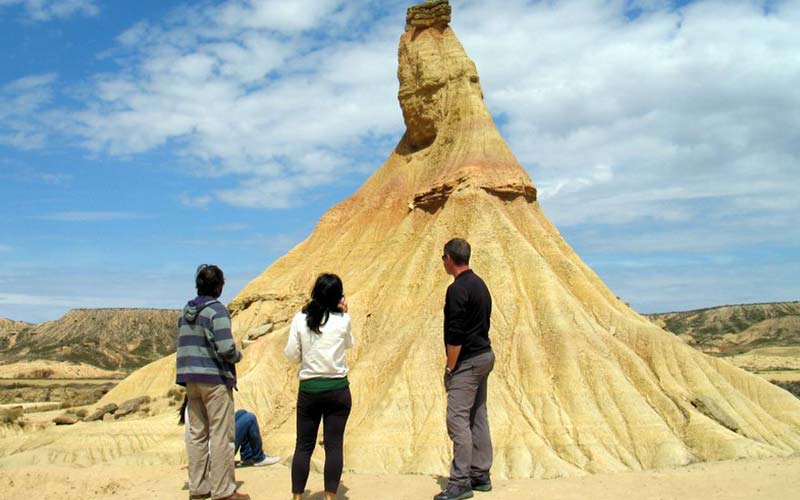Nataven en Bardenas Reales de Navarra
