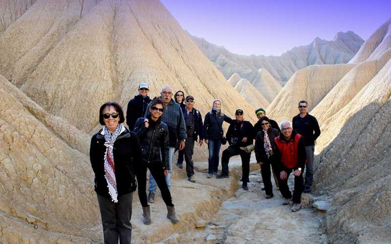 Nataven en Bardenas Reales de Navarra