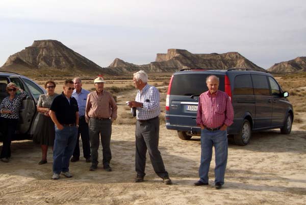 Rutas en coche por Bardenas Reales