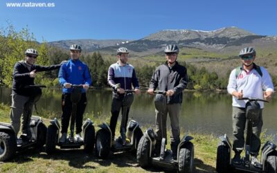 Parque Natural del Moncayo y sus rutas secretas en segway