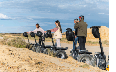 Bardenas reales en visitas guiadas de NATAVEN: historia viva y turismo sostenible