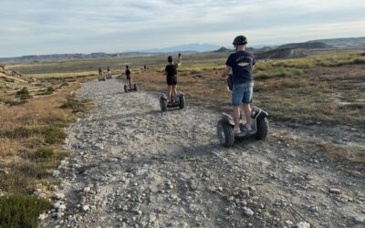 Segway en bardenas reales una aventura que desliza el silencio