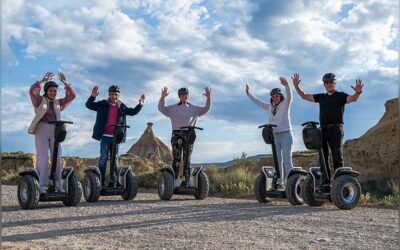 Excursiones por el desierto de Bardenas en segway