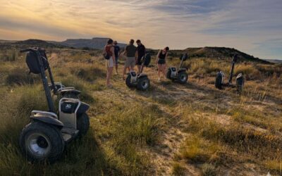 Turismo activo en Bardenas Reales: el arte de descubrir el silencio sobre ruedas
