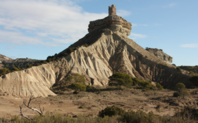 Castillo de eguarás bardenas reales guía para tu ruta con NATAVEN.
