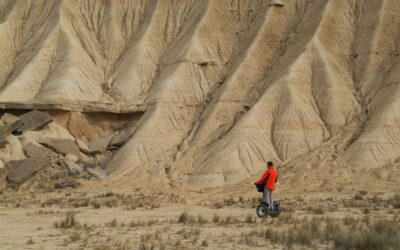 Rutas guiadas Bardenas Reales para descubrir la blanca en calma