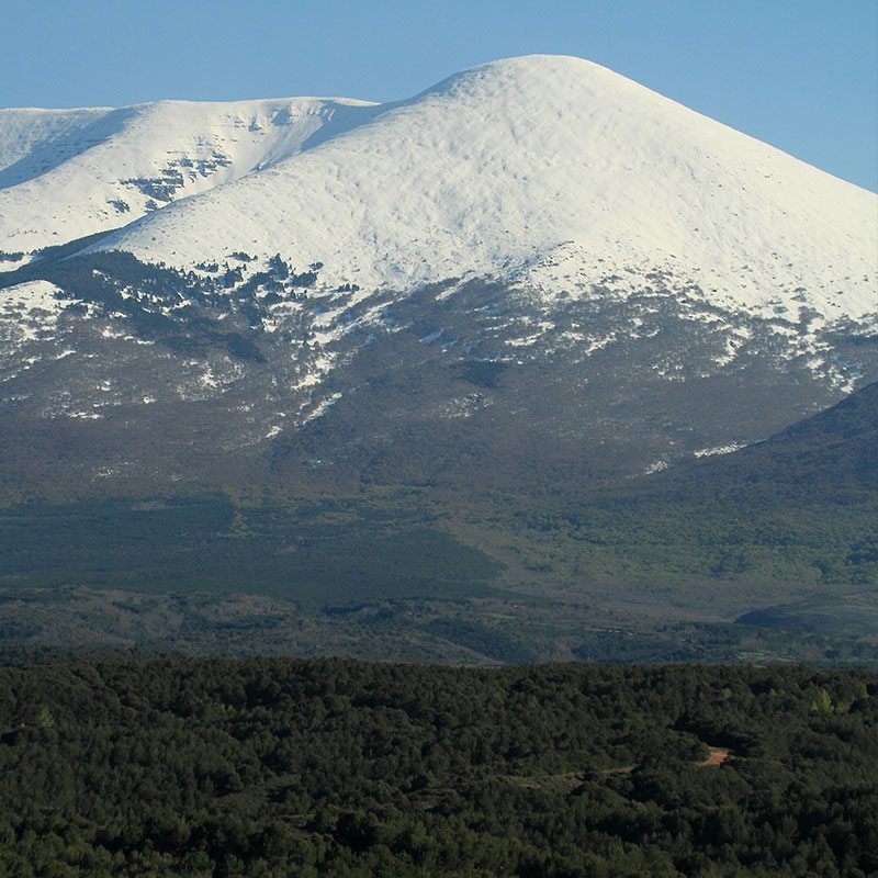 moncayo-nevado Paisaje Bardenas de Navarra
