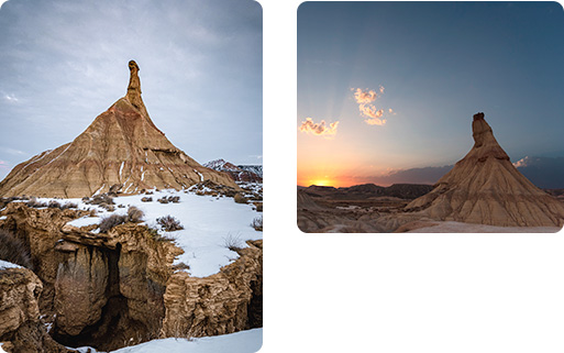 Castildetierra en Bardenas Reales de Navarra