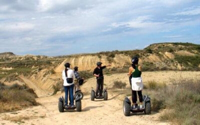 Excursiones segway desierto bardenas