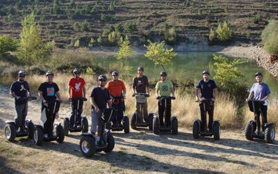 Ruta en segway por el Moncayo.