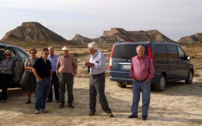 Rutas en coche por Bardenas Reales