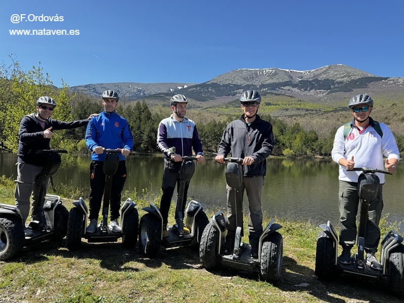 Parque Natural del Moncayo y sus rutas secretas en segway