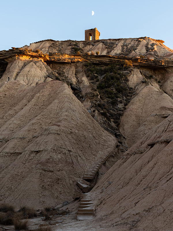 Paisaje Bardenas de Navarra