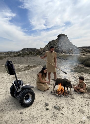Bardenas reales territorio ocupado en la antigüedad