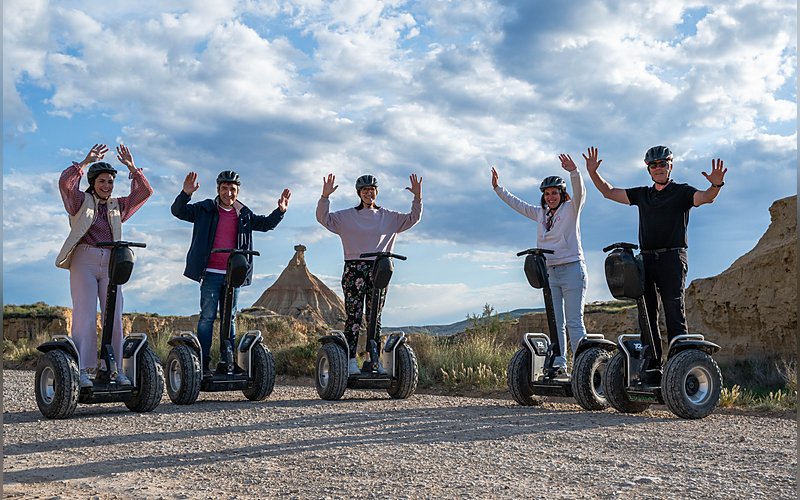 Excursiones en segway por Navarra