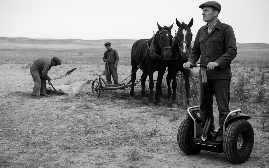 La agricultura tradicional en Bardenas Reales: el origen silencioso del paisaje