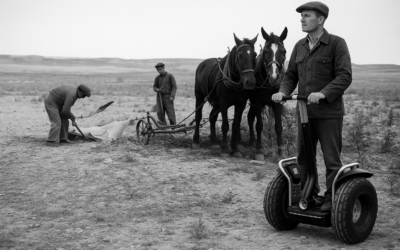 La agricultura tradicional en Bardenas Reales: el origen silencioso del paisaje
