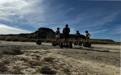 Bardenas Reales visites guidées de NATAVEN : histoire vivante et tourisme durable