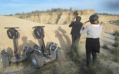 Origen de las Bardenas Reales: la frontera esculpida por reyes y desiertos