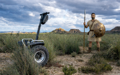 El susurro de las piedras: un viaje a la Arqueología en bardenas Reales con NATAVEN