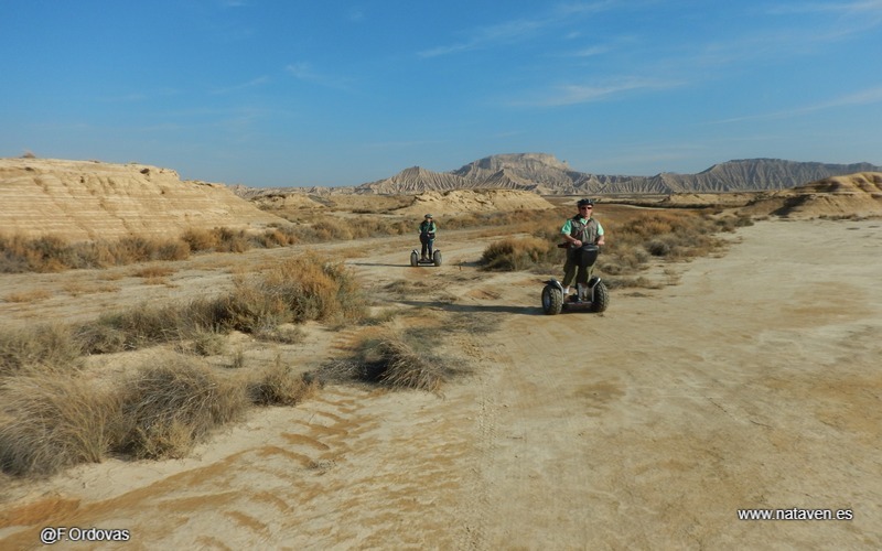Zonificación Bardenas Reales y el mapa para un turismo responsable
