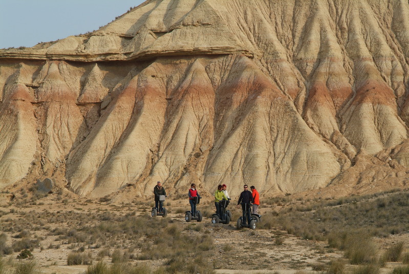Actividades en las Bardenas Reales para descubrir el desierto