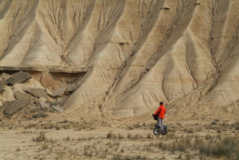 Rutas guiadas Bardenas Reales para descubrir la blanca en calma